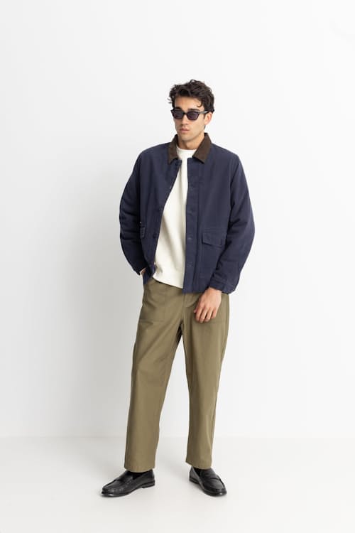 on model image of Type 12 Jacket