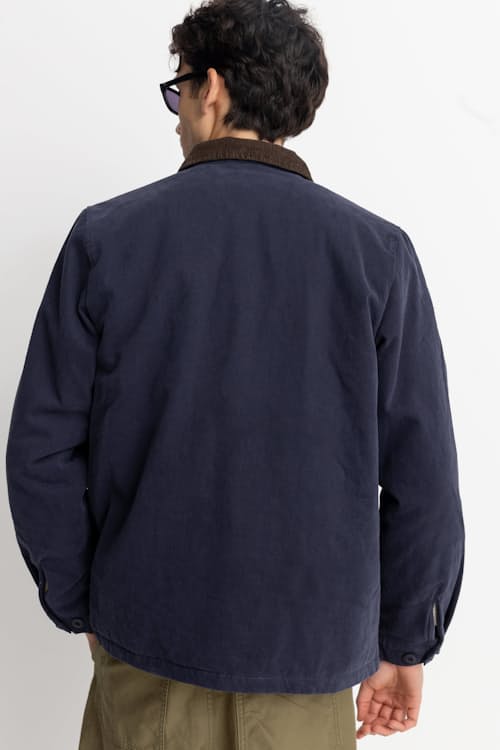 on model image of Type 12 Jacket
