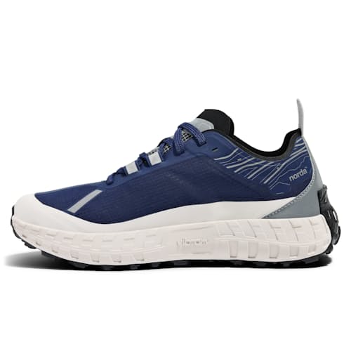 laydown image of 001 G+ Waterproof Trail Running Sneaker