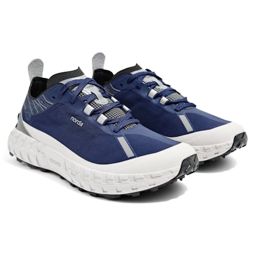 laydown image of 001 G+ Waterproof Trail Running Sneaker