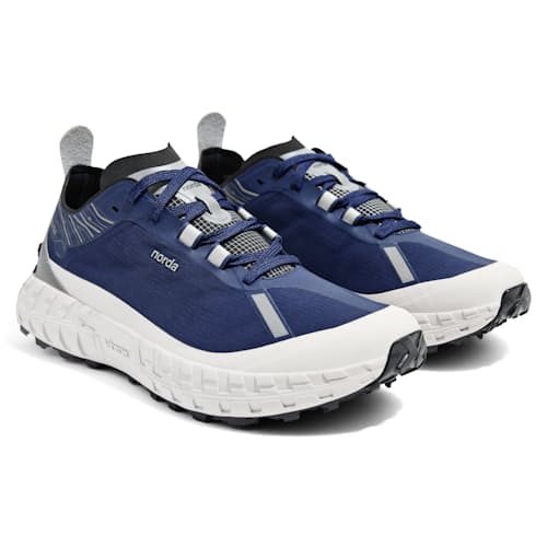 laydown image of 001 G+ Waterproof Trail Running Sneaker