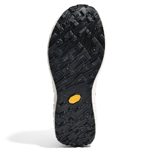 laydown image of 001 G+ Waterproof Trail Running Sneaker
