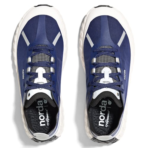 laydown image of 001 G+ Waterproof Trail Running Sneaker