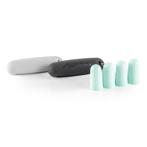 laydown image of Travel Earplugs Kit