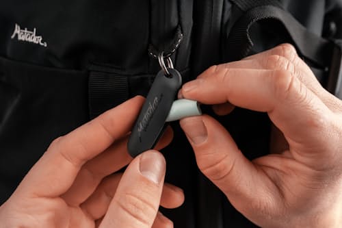 laydown detail image of Travel Earplugs Kit