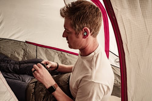 lifestyle image of Travel Earplugs Kit