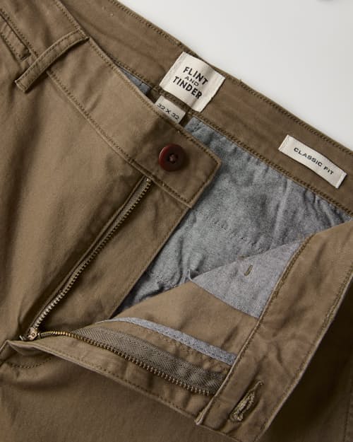 laydown detail image of 365 Chino Pant - HB Classic
