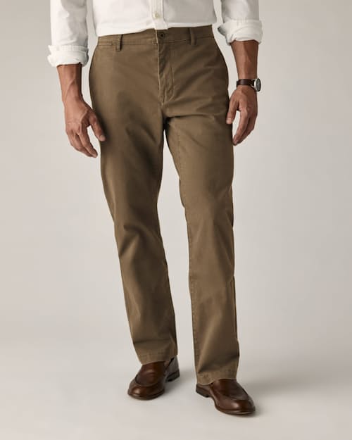 on model image of 365 Chino Pant - HB Classic