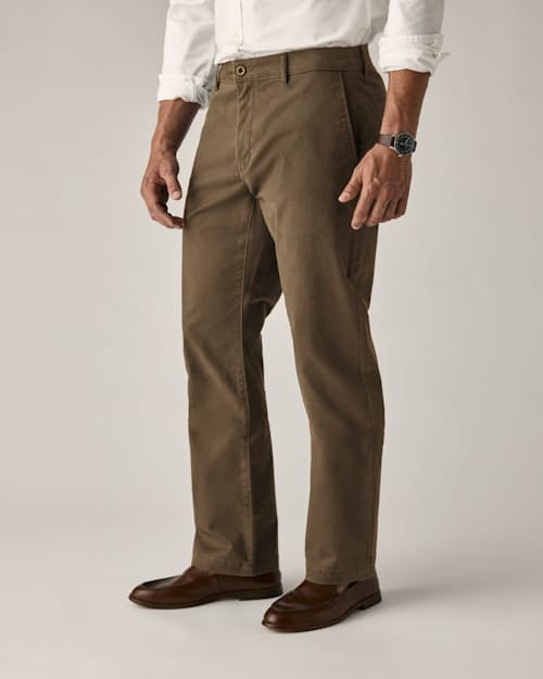 on model image of 365 Chino Pant - HB Classic