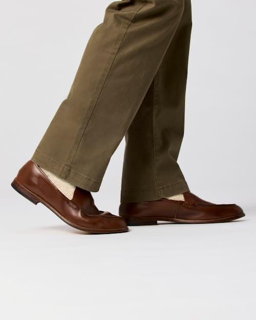 on model image of 365 Chino Pant - HB Classic
