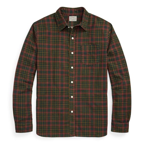 laydown image of Eli Workshirt