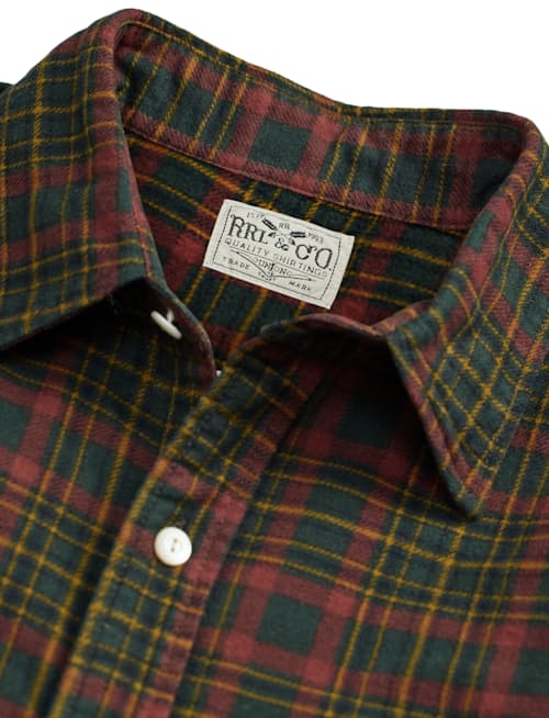 laydown detail image of Eli Workshirt