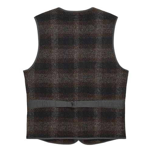laydown image of Jacquard Vest