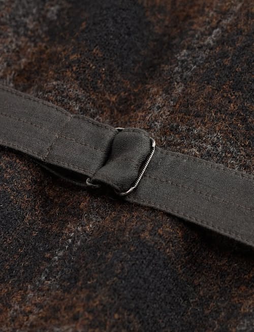 laydown detail image of Jacquard Vest