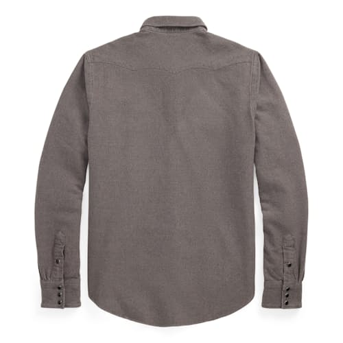 laydown image of Chamois Western Shirt