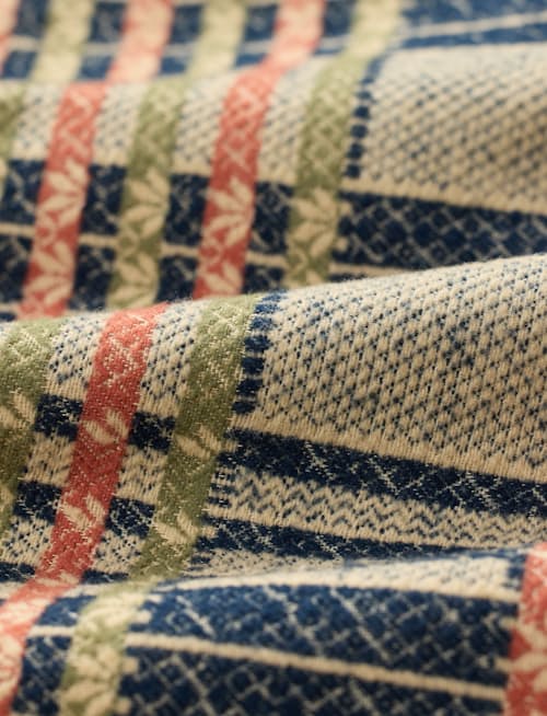 laydown detail image of Jacquard Farrell Workshirt
