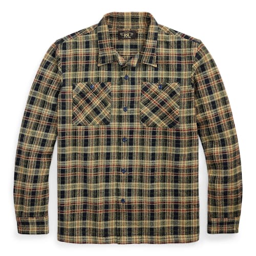 laydown image of Monterrey Camp Shirt