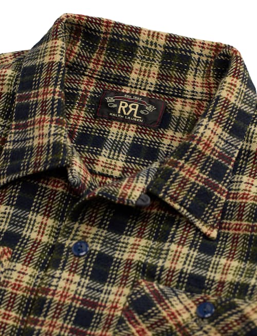 laydown detail image of Monterrey Camp Shirt
