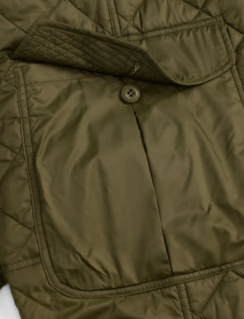 laydown detail image of Quilted Edmund Cargo Pant