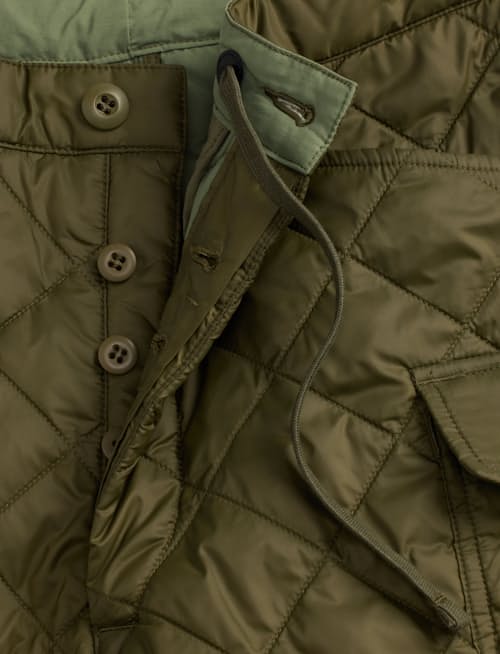 laydown detail image of Quilted Edmund Cargo Pant