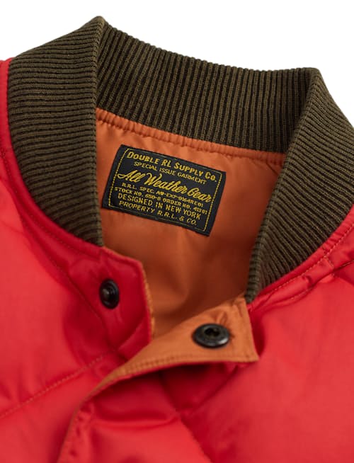 laydown detail image of Quilted Williams Vest