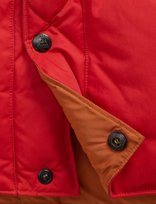 laydown detail image of Quilted Williams Vest