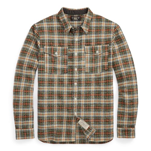 laydown image of Trek Workshirt