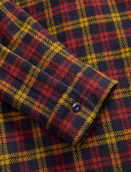 laydown detail image of Walker Workshirt