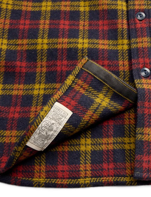 laydown detail image of Walker Workshirt