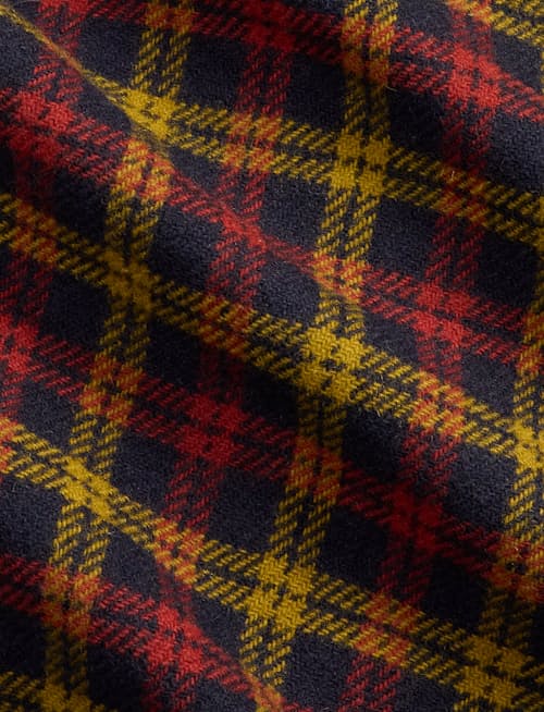 laydown detail image of Walker Workshirt
