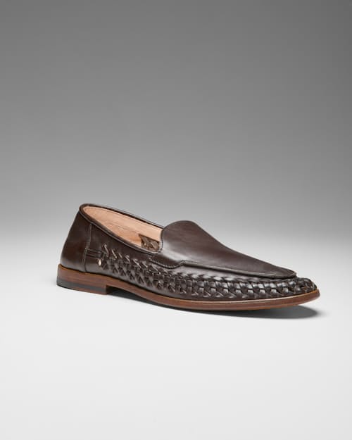 no crop image of Samaflex Woven Venetian Loafer