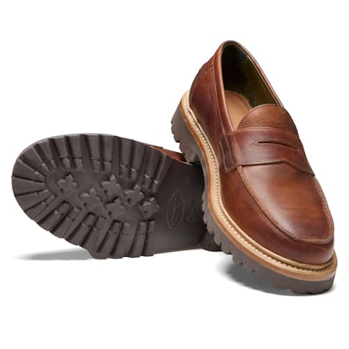 no crop image of Huckberry x Blackstock & Weber Lug Sole Loafer