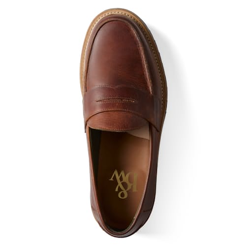 no crop image of Huckberry x Blackstock & Weber Lug Sole Loafer