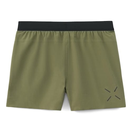 laydown image of Interval Unlined Short - 5"