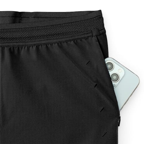 laydown detail image of Session Lined Short - 5"
