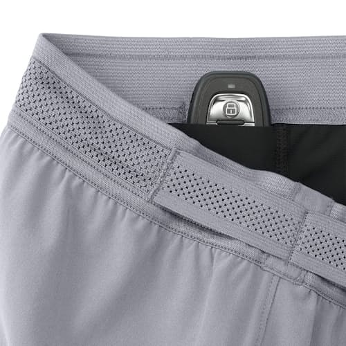 laydown detail image of Session Lined Short - 7"