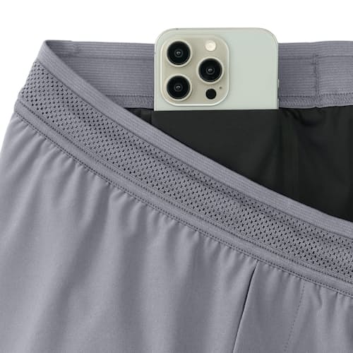 laydown detail image of Session Lined Short - 7"