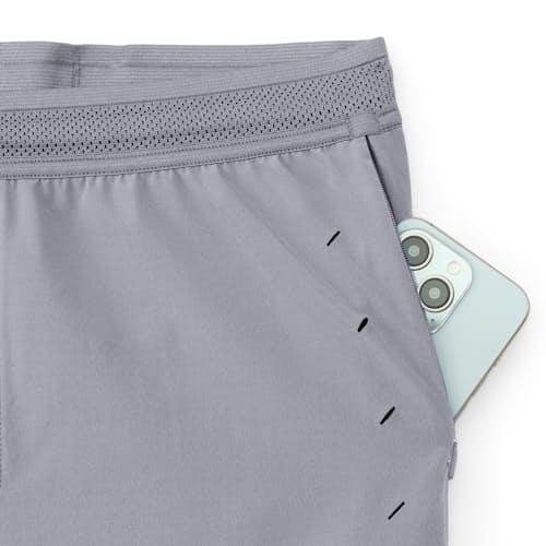laydown detail image of Session Lined Short - 7"