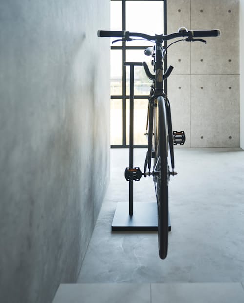 lifestyle image of Bicycle Stand