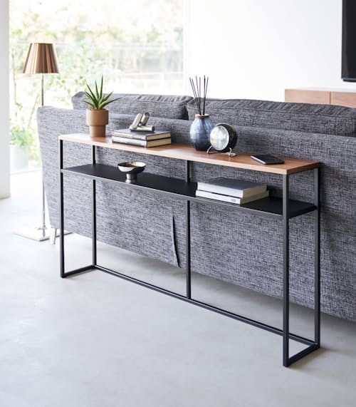 lifestyle image of Long Console Table