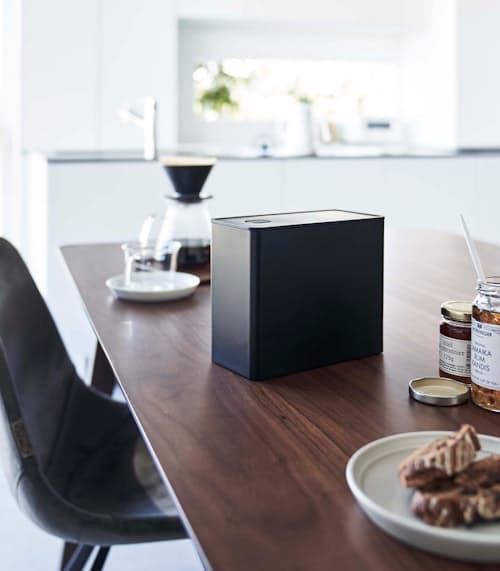 lifestyle image of Vacuum-Sealing Coffee Storage