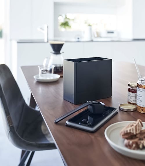 lifestyle image of Vacuum-Sealing Coffee Storage