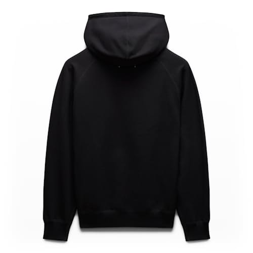 laydown image of Midweight Terry Standard Hoodie