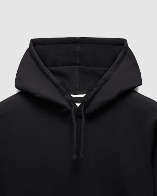 laydown detail image of Midweight Terry Standard Hoodie
