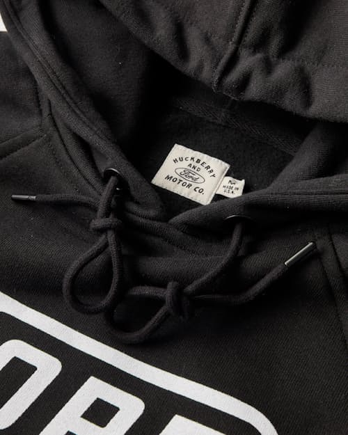 laydown detail image of Ford 10-Year Pullover Hoodie