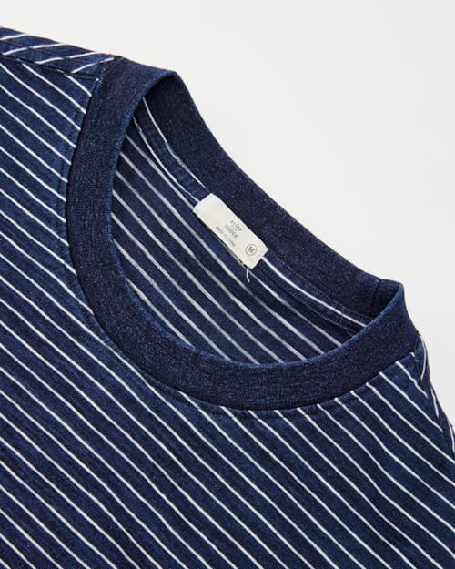 laydown detail image of Stripe Pocket T-Shirt