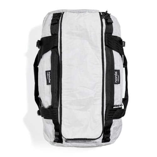 laydown image of Toolbox Dyneema Duffel Bag