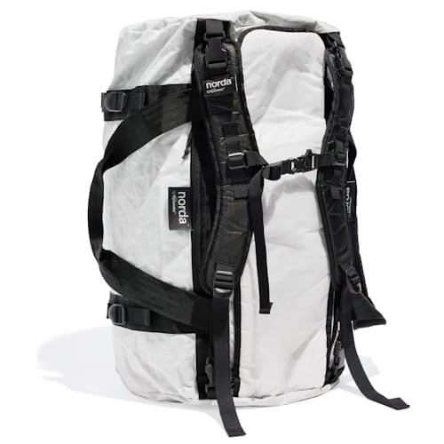 laydown image of Toolbox Dyneema Duffel Bag