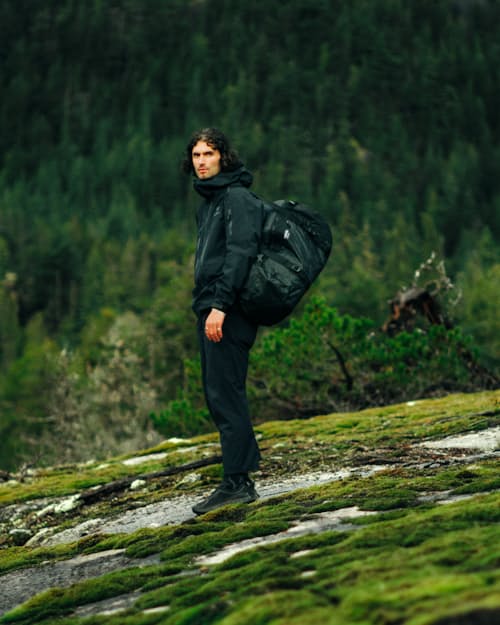 lifestyle image of Toolbox Dyneema Duffel Bag - Exclusive