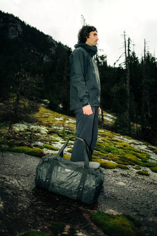 lifestyle image of Toolbox Dyneema Duffel Bag - Exclusive